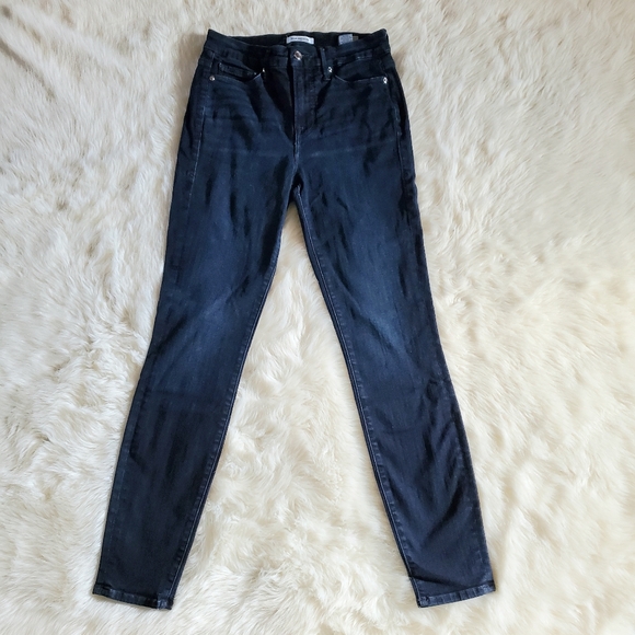 Good American Good Legs Skinny Jeans Blue224 Size 6 - Picture 5 of 11